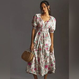 NWOT Anthropologie Somserset dress